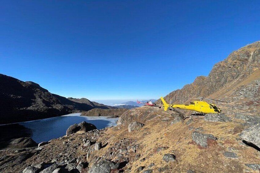 Private Langtang Scenic Flight Tour by Helicopter