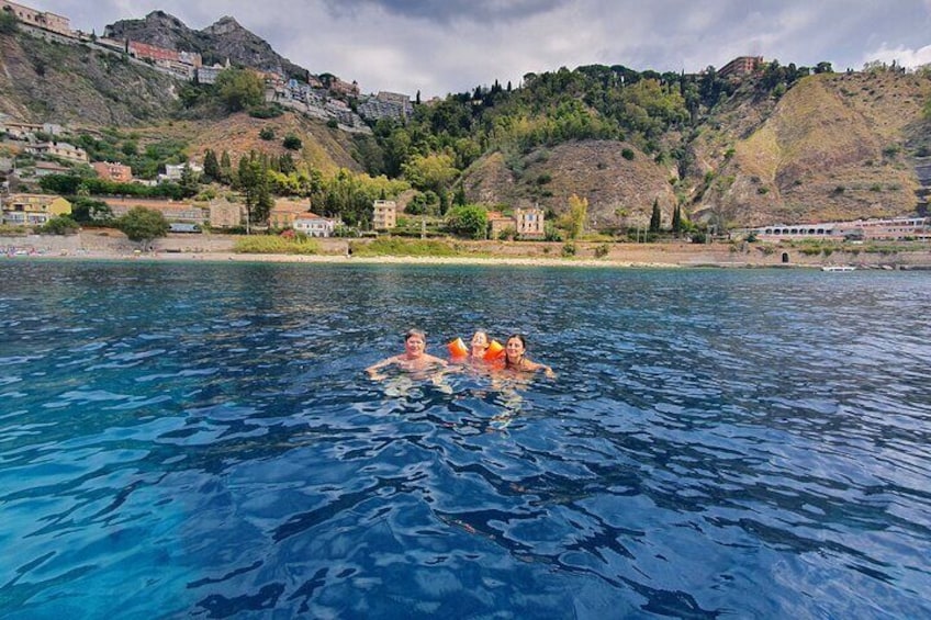 Half Day Private Guided Boat Tour in Taormina