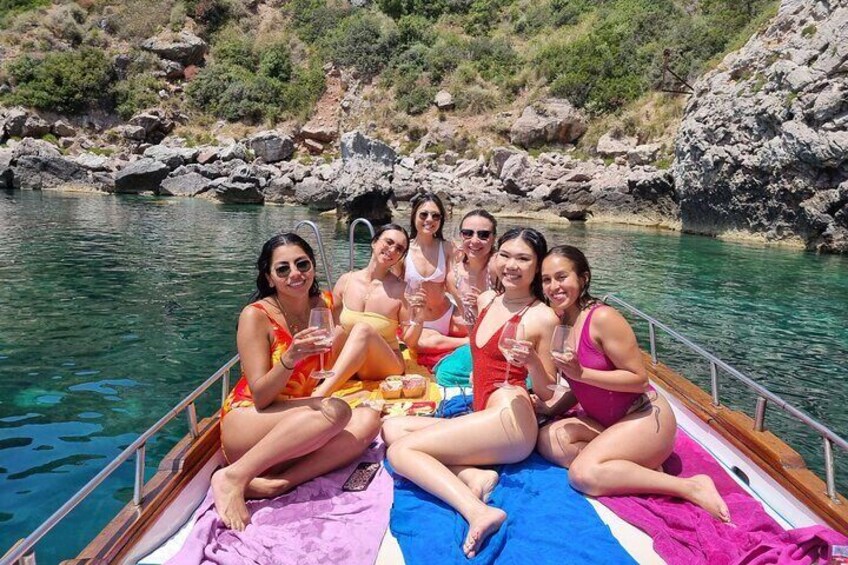 Half Day Private Guided Boat Tour in Taormina