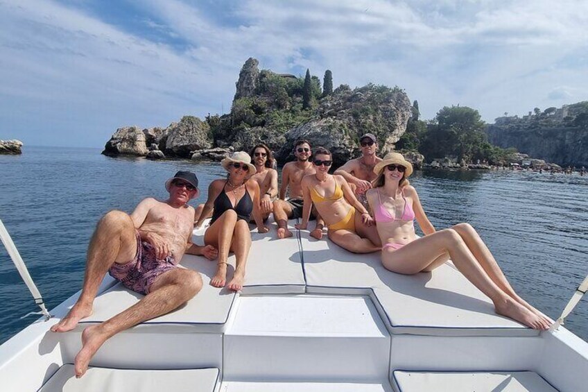 Half Day Private Guided Boat Tour in Taormina