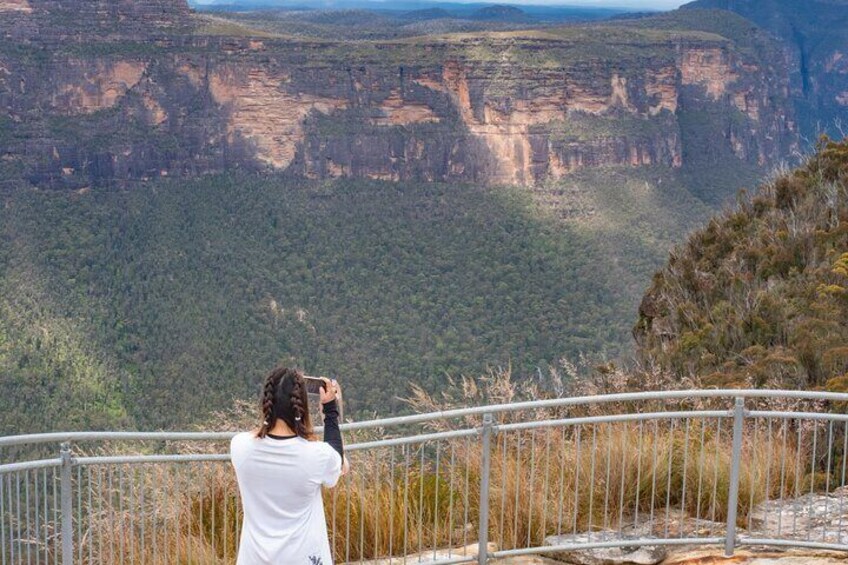 Visit the stunning Grose Valley - away from the crowds.