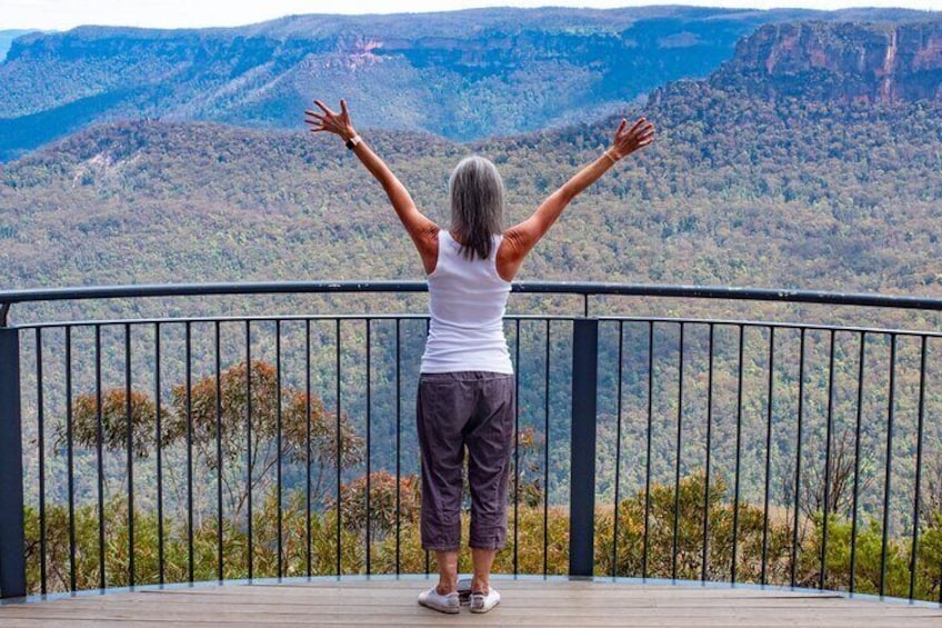 The Blue Mountains and beyond. A once in a lifetime experience!