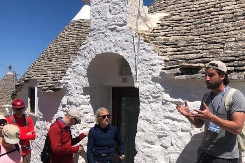 Alberobello guided walk