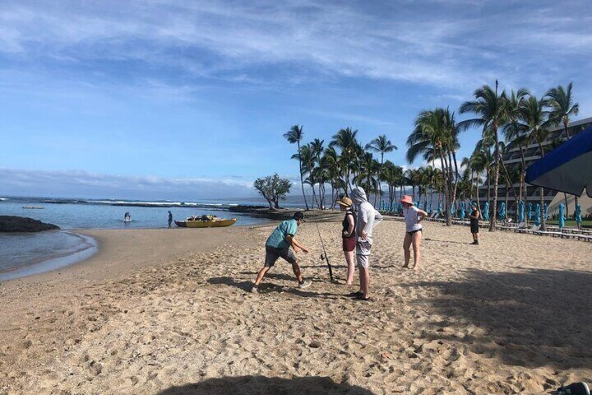 Afternoon Fishing Trip in Waimea