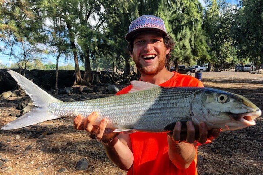 Afternoon Fishing Trip in Waimea