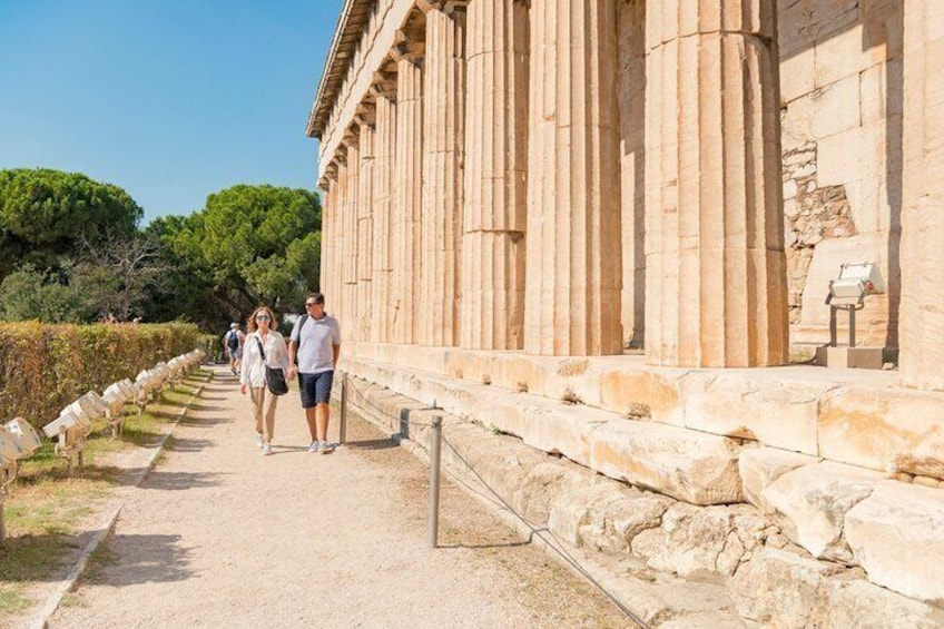 Athens Highlights Private Tour for Seniors & Mobility