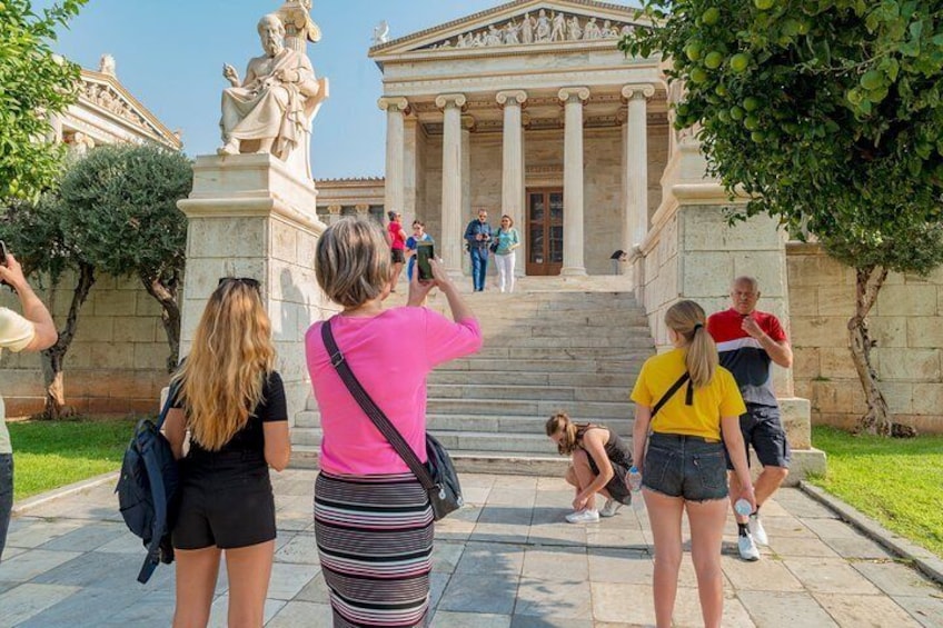 Athens Highlights Private Tour for Seniors & Mobility