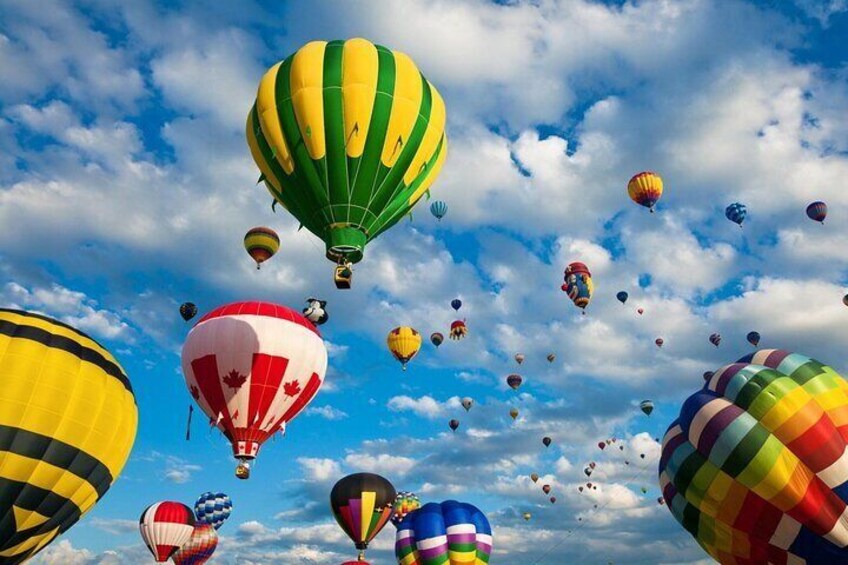 Hot Air Balloon Tours in Magical Valleys