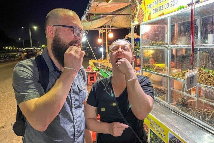 Evening Market and BBQ Private Tour