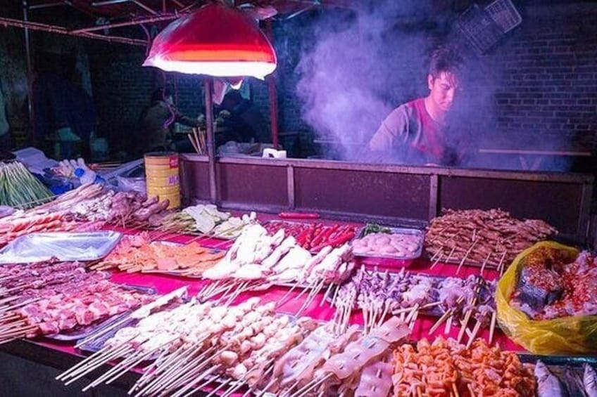 Evening Market and BBQ Private Tour