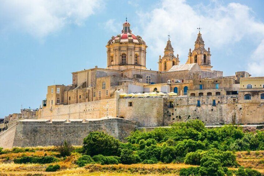 Mdina and Highlights of Malta Full Day Guided Tour with Lunch