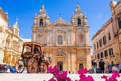 Mdina and Highlights of Malta Full Day Guided Tour Incl. Lunch and Transfer...