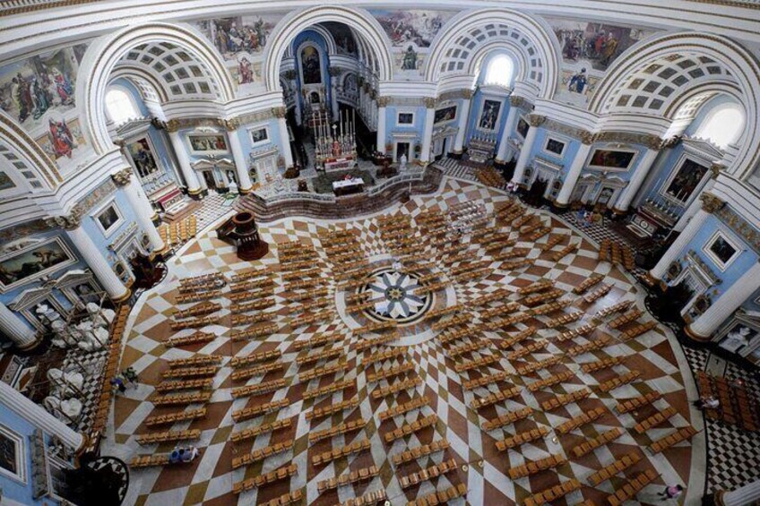 Mdina and Highlights of Malta Full Day Guided Tour with Lunch