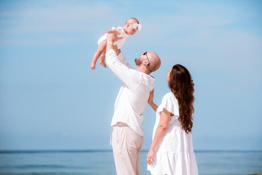 Private Professional Vacation Photoshoot in Ormond Beach