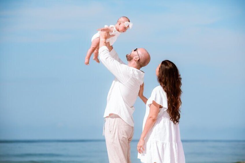 Private Professional Vacation Photoshoot in Ormond Beach