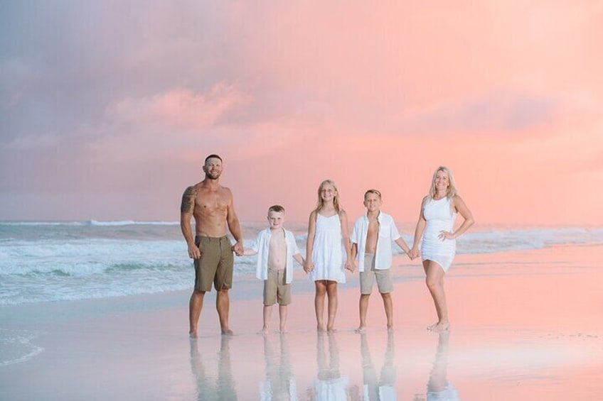 Private Professional Vacation Photoshoot in Ormond Beach