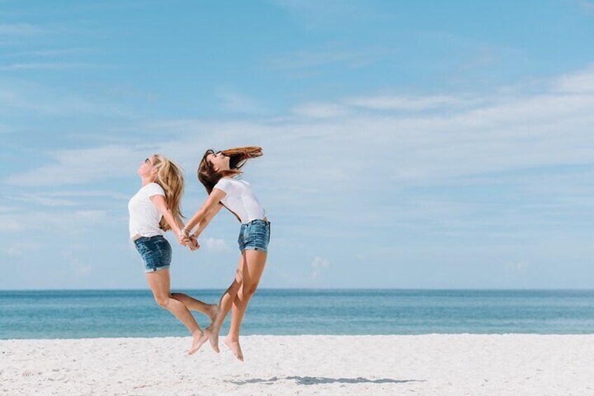 1-Hour Private Professional Vacation Photoshoot in Ormond Beach