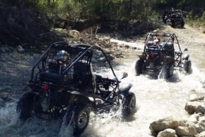 Full Day Rafting and Buggy safari Tour in Koprulu Kanyon