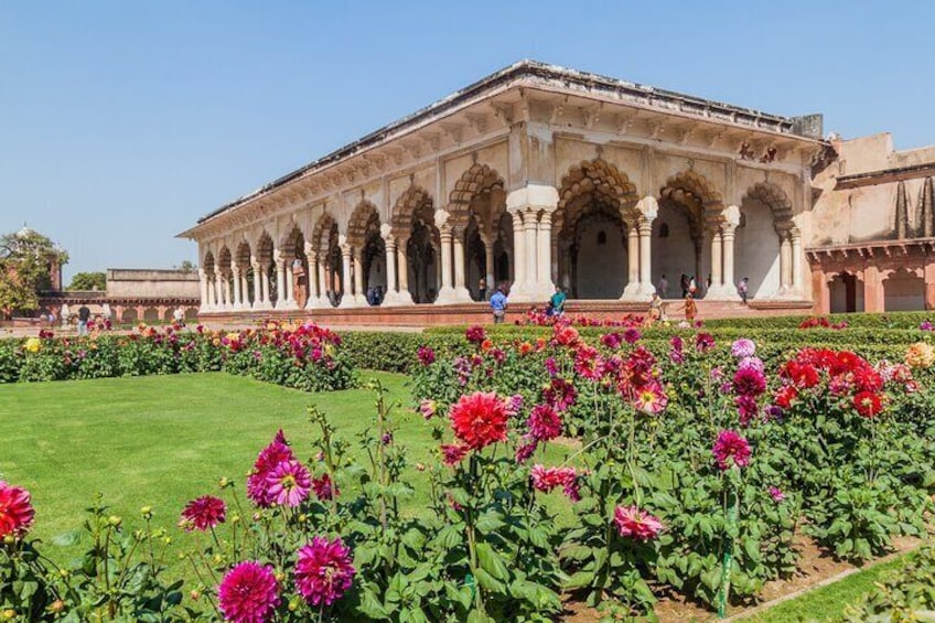 Private Full-Day Taj Mahal and Agra Fort Tour from New Delhi