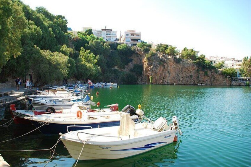 Full-Day Private Guided Tour to East Coast of Crete from Chania