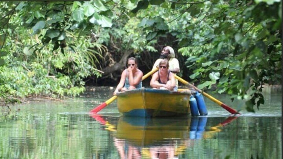Your personal Gondola to float up stream