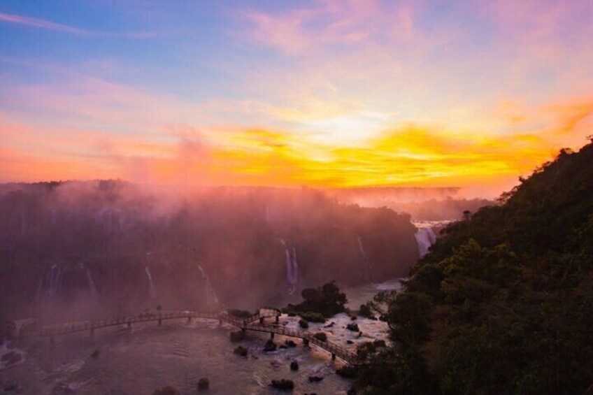 Private and Customized Tour of Iguassu Falls