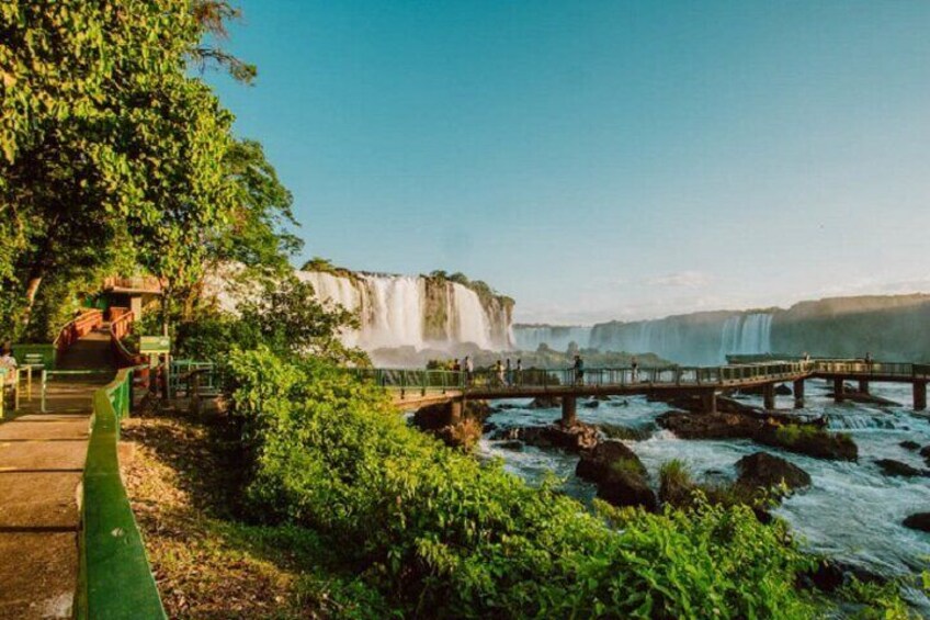 Private and Customized Tour of Iguassu Falls