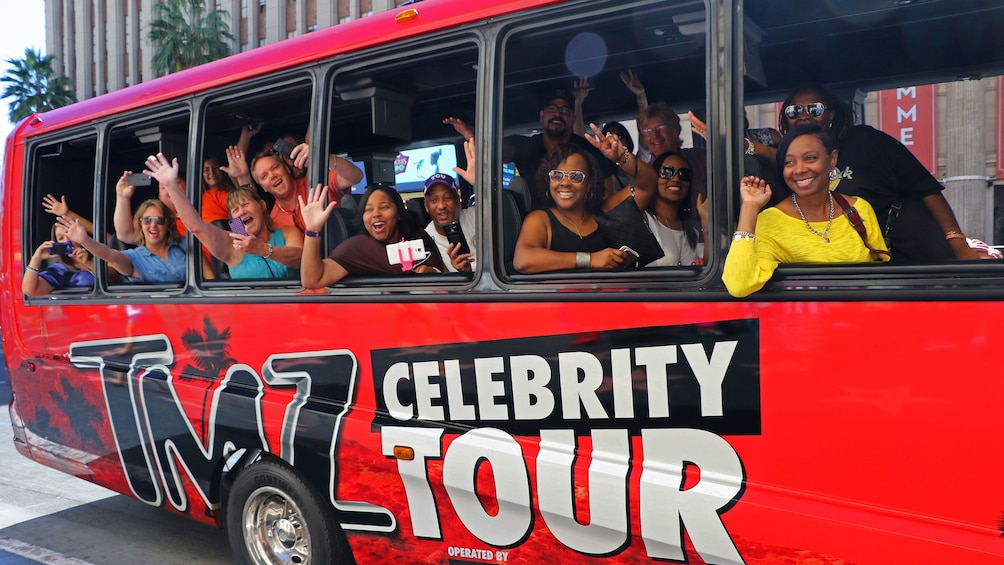 TMZ Celebrity Tour of Hollywood