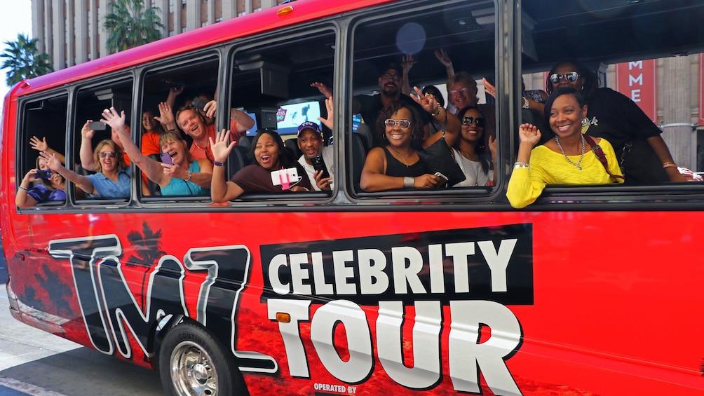 hollywood tours tmz