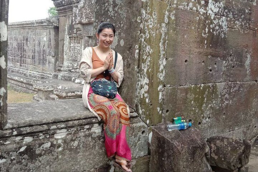 Full-Day Private Adventure Preah Vihea, Koh Ker & Beng Mealea