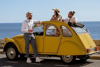 Nice to Monaco in 2CV Citroën by the coastal villages