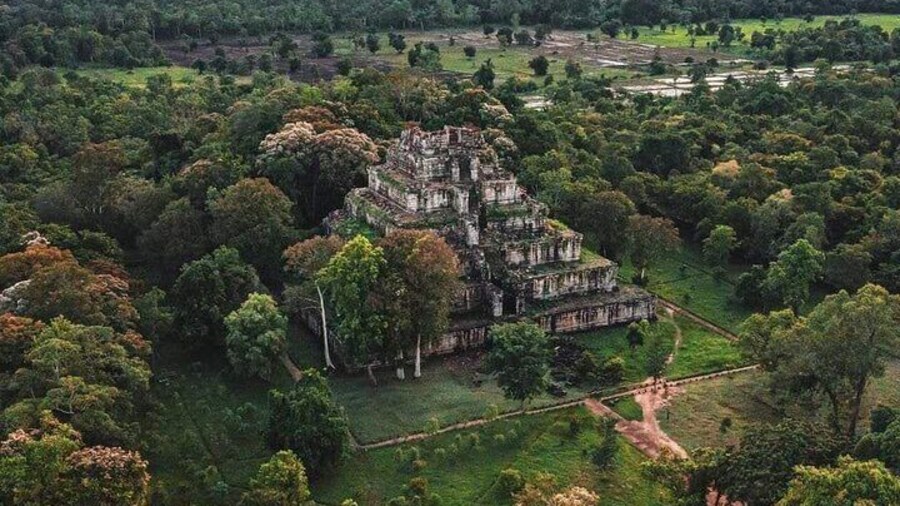 Koh Ker temple