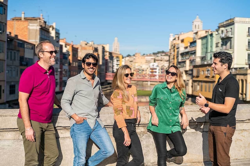 GIRONA CITY TOUR WITH HIGH-SPEED TRAIN FROM BARCELONA