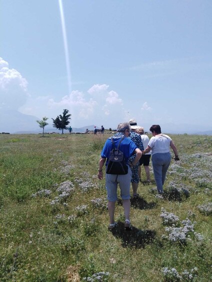 Guided visit of The Archeological Site of Bylis