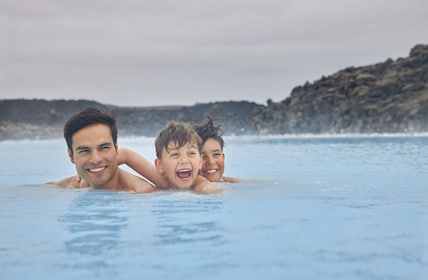 Blue Lagoon-ingang en transfers vanuit Reykjavik