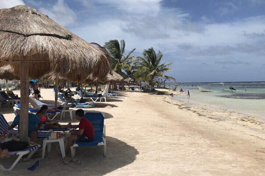 1 Day Costa Maya All Included Beach Break