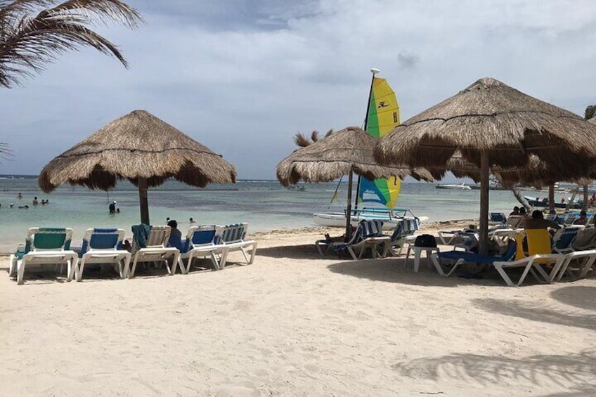 1 Day Costa Maya All Included Beach Break