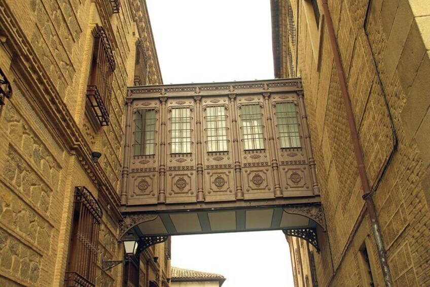 Private Shalom Jewish Tour of Toledo. Pickup option in Madrid