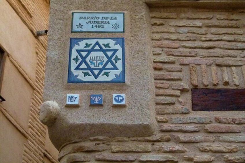 Private Shalom Jewish Tour of Toledo. Pickup option in Madrid