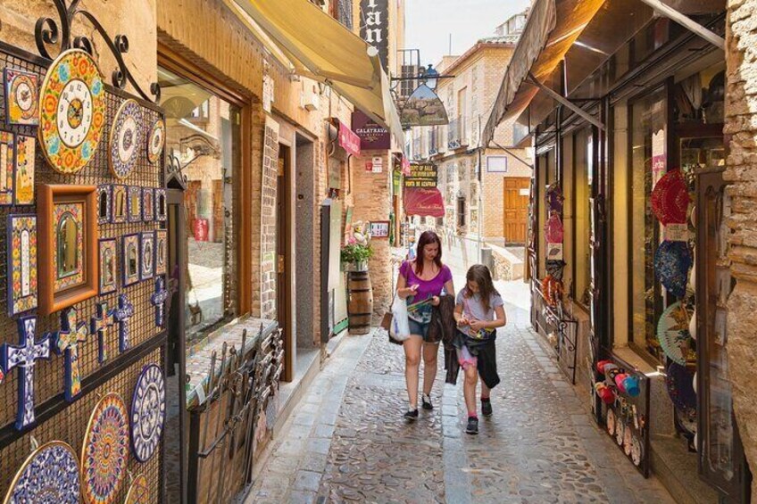 Private Shalom Jewish Tour of Toledo. Pickup option in Madrid 