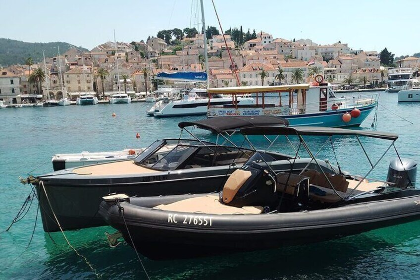 Once you hop on our speedboat, we leisurely make our way out to sea while chatting and getting to know each other.