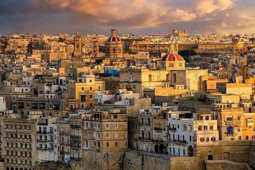 The Three Fortified Cities of Malta Half-Day Tour with Pick Up