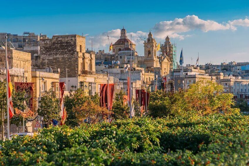 The Three Fortified Cities of Malta Half-Day Tour with Pick Up