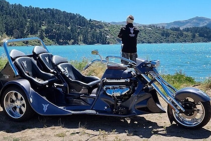 V8 Trike Private Tour of Christchurch