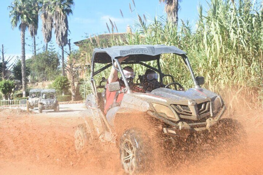 1 Hour Buggy Safari Experience in the Mountains of Mijas with Guide