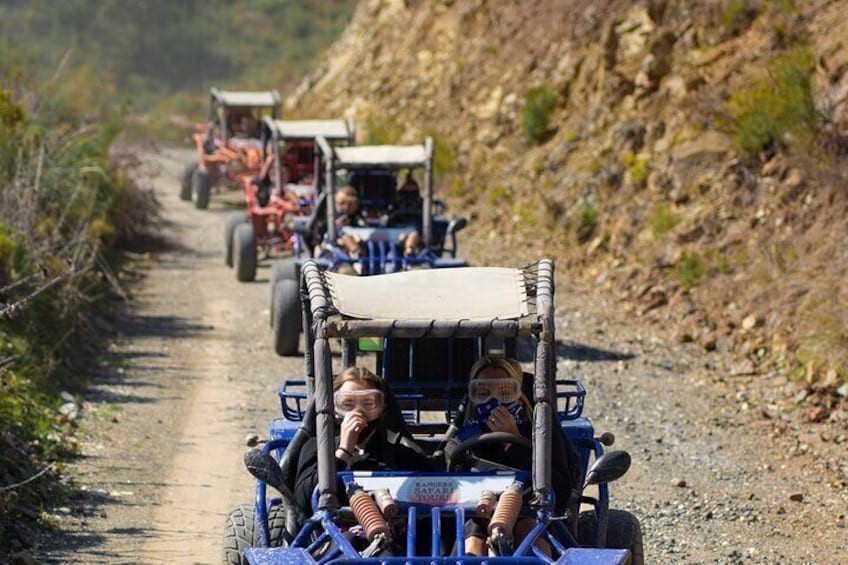 Buggy Safari Experience in the Mountains of Mijas with Guide (1H)