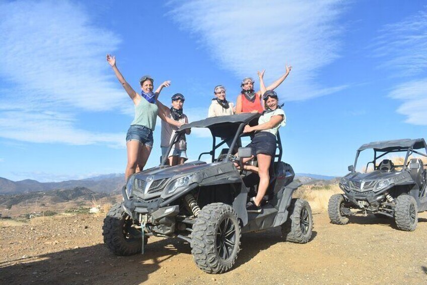 1 Hour Buggy Safari Experience in the Mountains of Mijas with Guide