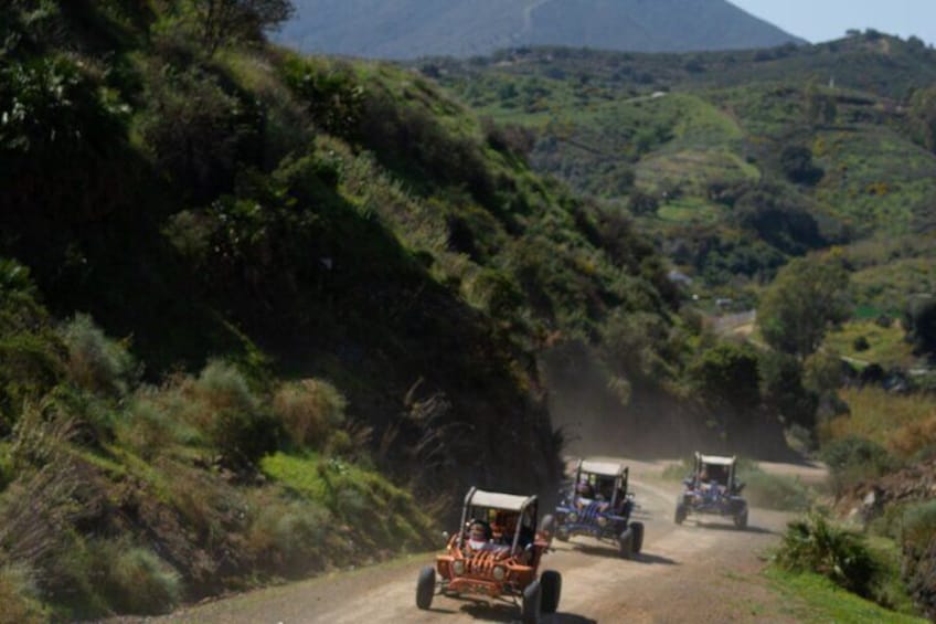 Buggy Safari Experience in the Mountains of Mijas with Guide (1H)