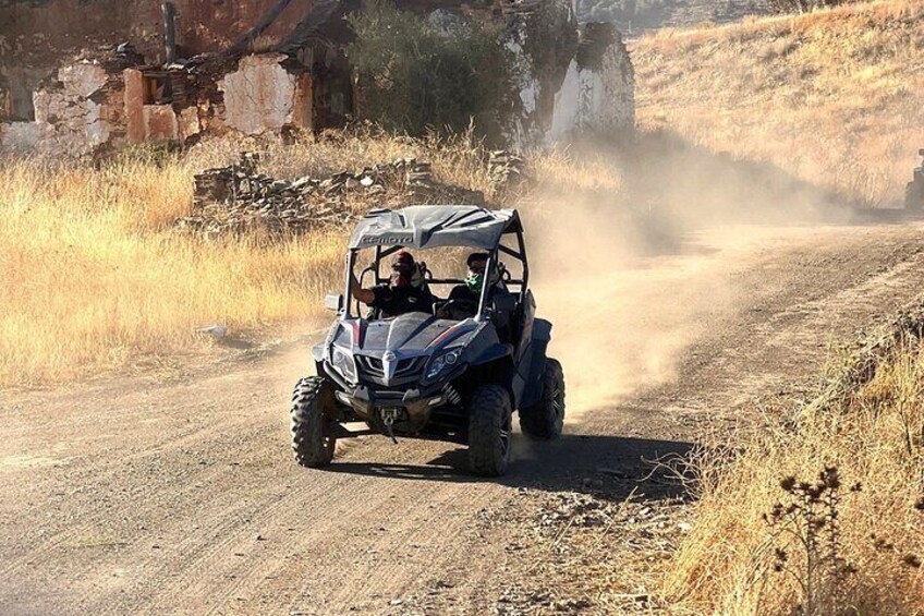 1 Hour Buggy Safari Experience in the Mountains of Mijas with Guide