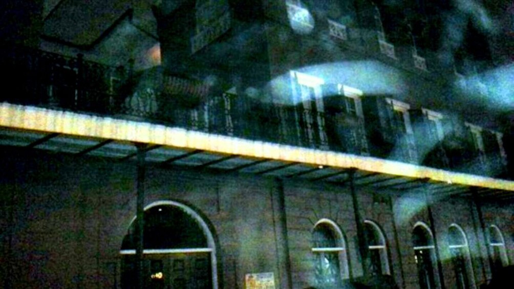 Spooky image of  Bourbon Street